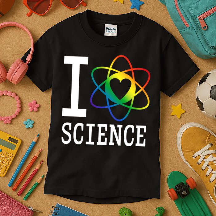 I Heat Science Kids T-Shirt