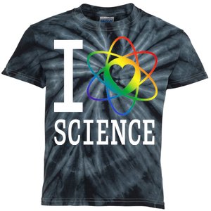 I Heat Science Kids Tie-Dye T-Shirt