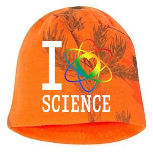 I Heat Science Kati - Camo Knit Beanie