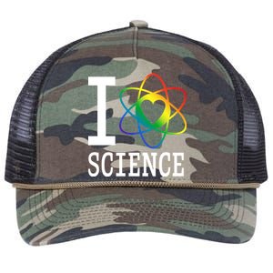 I Heat Science Retro Rope Trucker Hat Cap