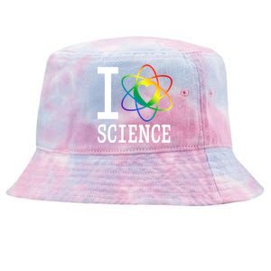 I Heat Science Tie-Dyed Bucket Hat