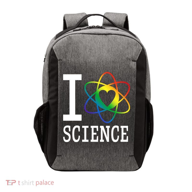 I Heat Science Vector Backpack