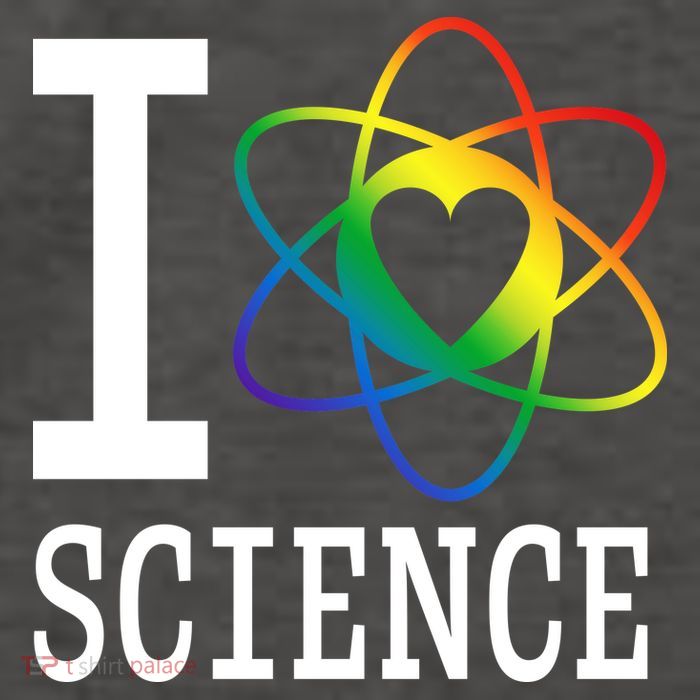 I Heat Science Vector Backpack