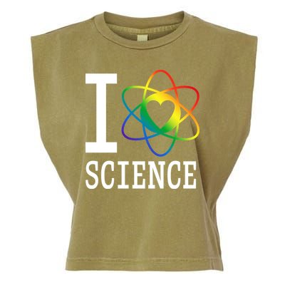 I Heat Science Garment-Dyed Women's Muscle Tee