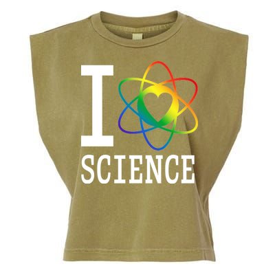 I Heat Science Garment-Dyed Women's Muscle Tee