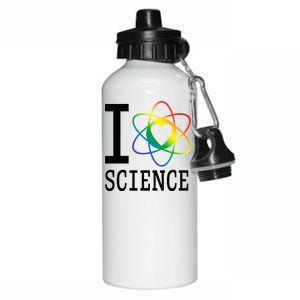 I Heat Science Aluminum Water Bottle