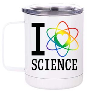 I Heat Science 12 oz Stainless Steel Tumbler Cup