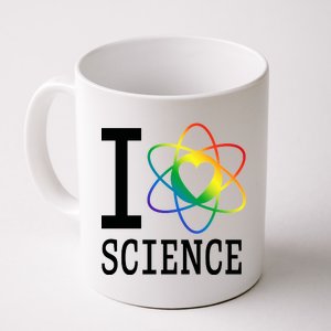 I Heat Science Coffee Mug