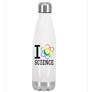 I Heat Science Stainless Steel Insulated Water Bottle