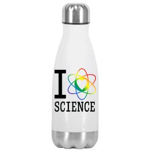 I Heat Science Stainless Steel Insulated Water Bottle