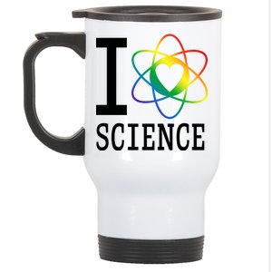 I Heat Science Stainless Steel Travel Mug