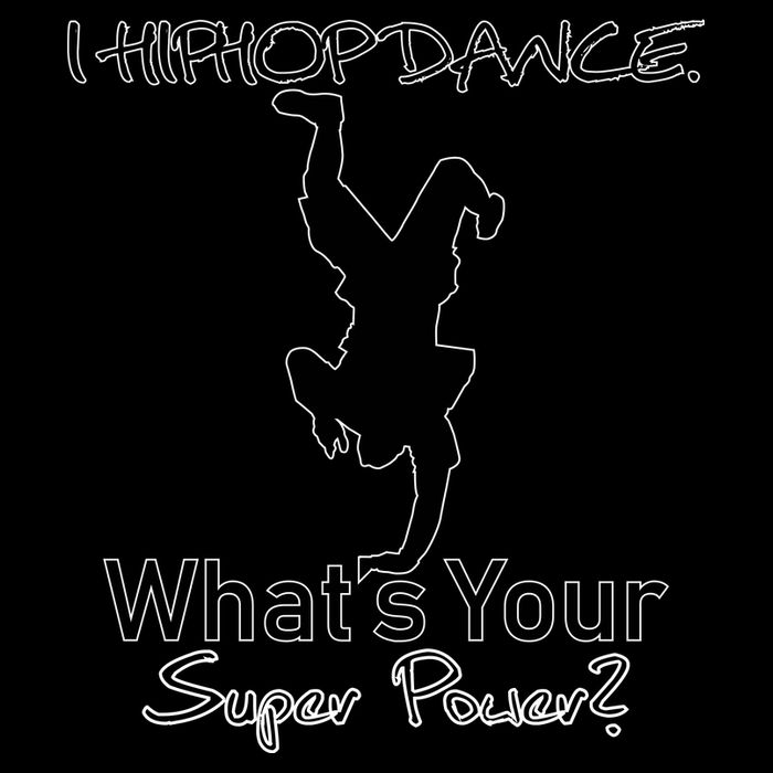 I Hip Hop Dance  Cooling Performance Crew T-Shirt