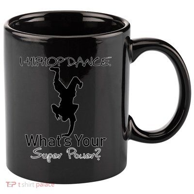 I Hip Hop Dance  11oz C Handle Ceramic Mug