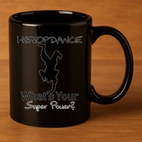 I Hip Hop Dance  11oz C Handle Ceramic Mug