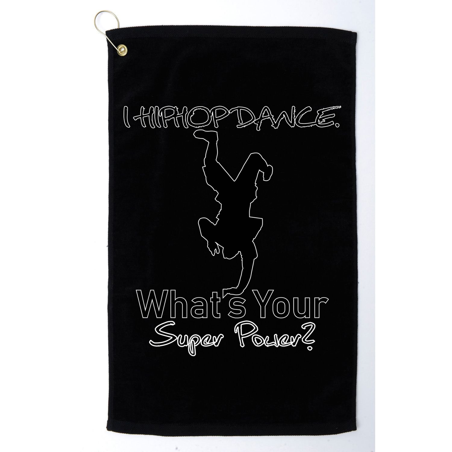 I Hip Hop Dance  Golf Towel
