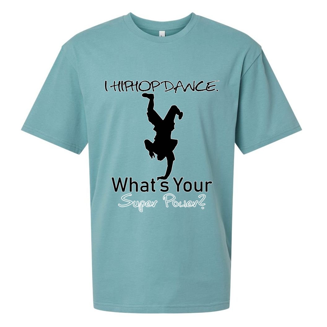 I Hip Hop Dance  Sueded Cloud Jersey T-Shirt