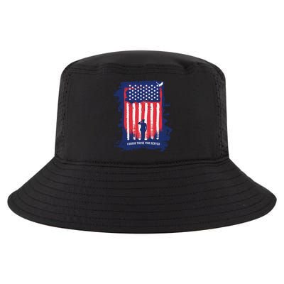 I Honor Those Who Served Cool Comfort Performance Bucket Hat