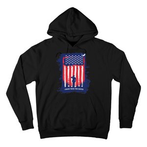 I Honor Those Who Served Hoodie