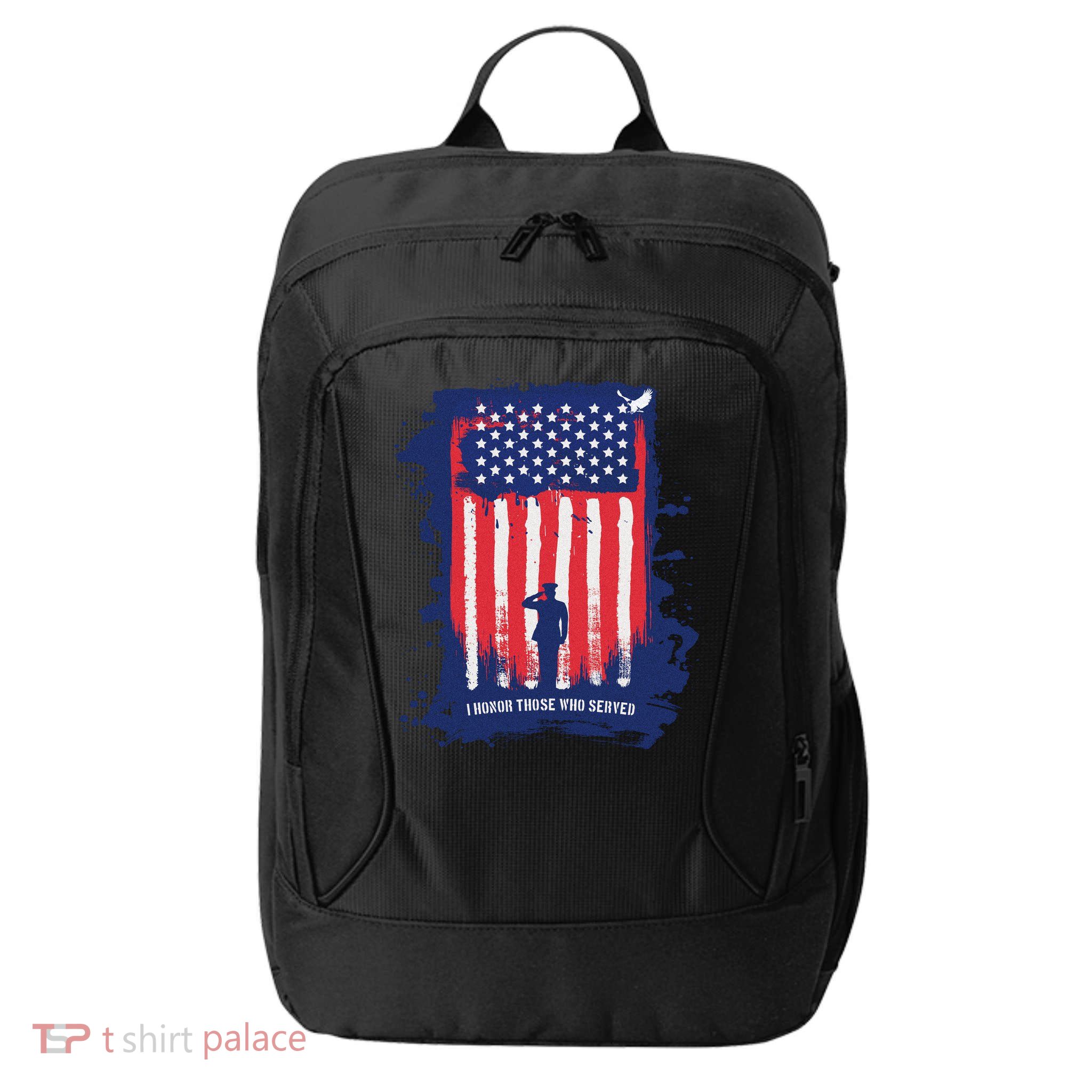 I Honor Those Who Served City Backpack