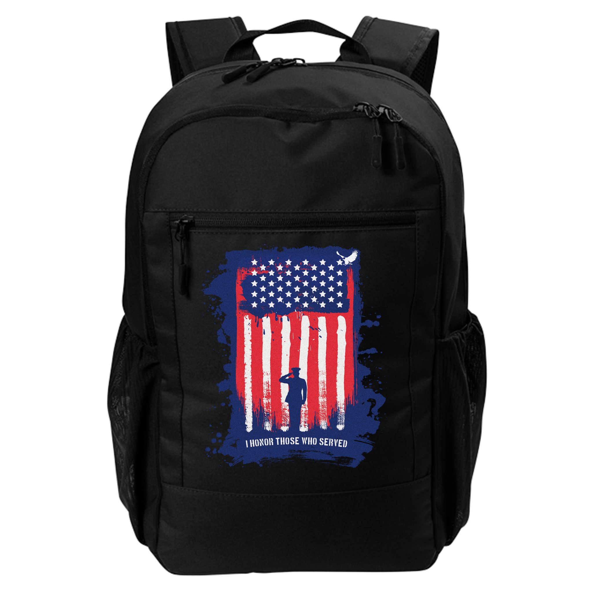 I Honor Those Who Served Backpack