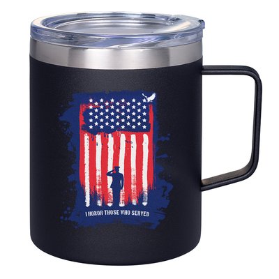 I Honor Those Who Served 12oz Stainless Steel Coffee Mug