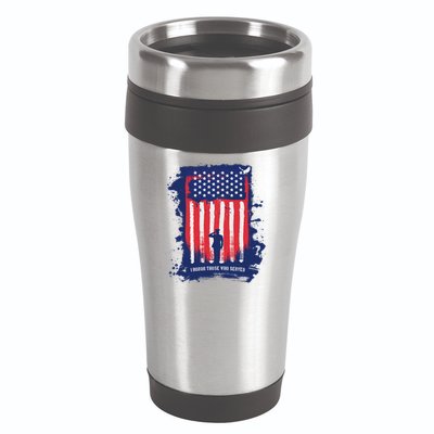I Honor Those Who Served 16oz Travel Tumbler