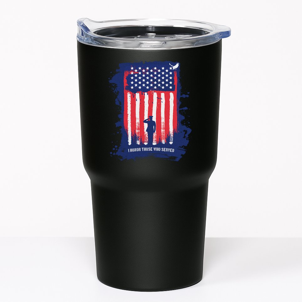 I Honor Those Who Served Tumbler