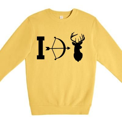 I Hunt Deer Premium Crewneck Sweatshirt