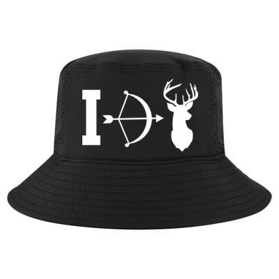 I Hunt Deer Cool Comfort Performance Bucket Hat