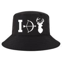 I Hunt Deer Cool Comfort Performance Bucket Hat