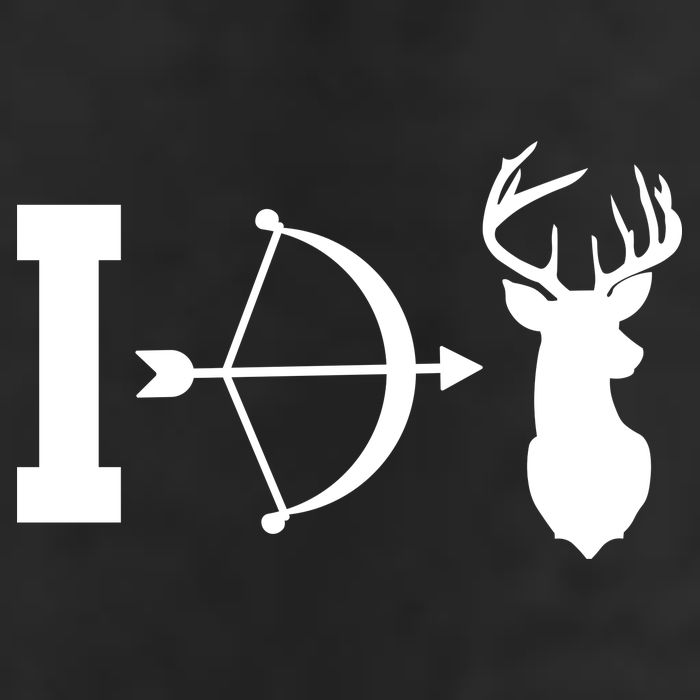 I Hunt Deer Cool Comfort Performance Bucket Hat