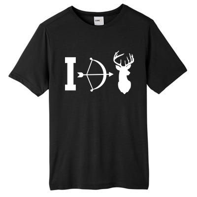 I Hunt Deer Tall Fusion ChromaSoft Performance T-Shirt