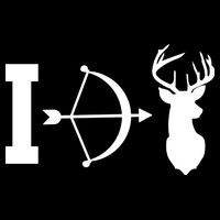 I Hunt Deer Bag
