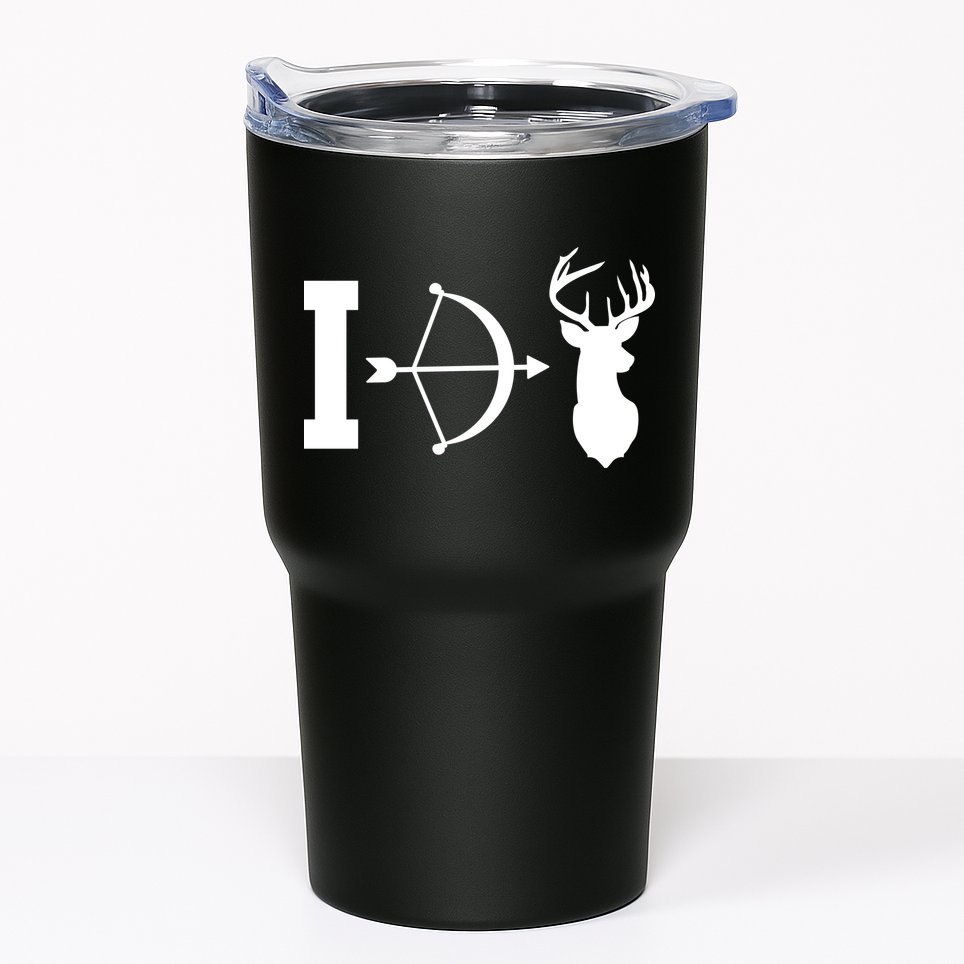 I Hunt Deer Tumbler