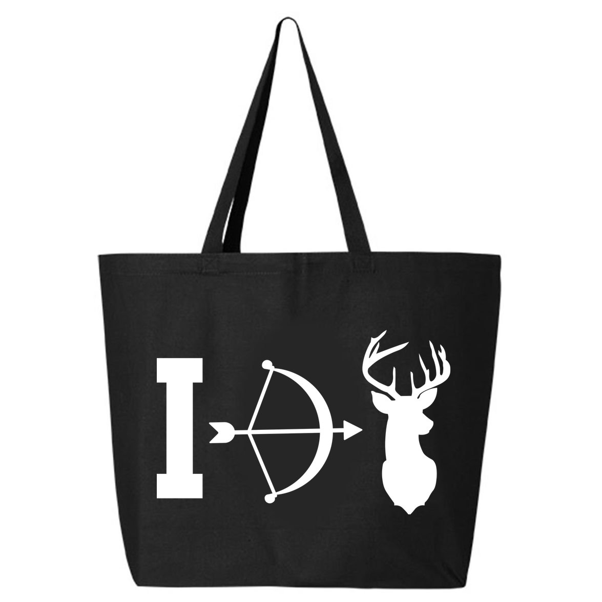 I Hunt Deer 25L Jumbo Tote