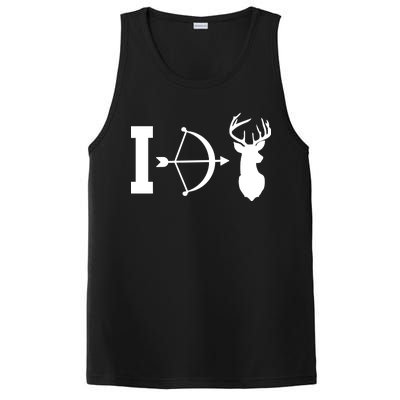 I Hunt Deer PosiCharge Competitor Tank