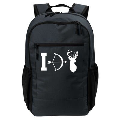 I Hunt Deer Daily Commute Backpack