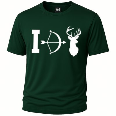 I Hunt Deer Performance Shirt