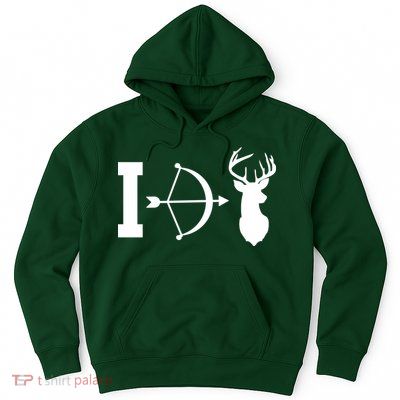 I Hunt Deer Hoodie