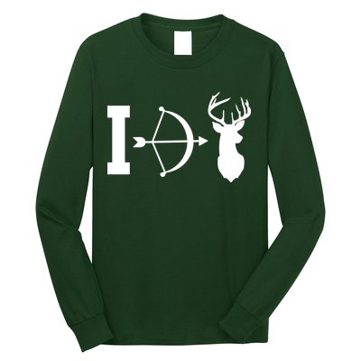 I Hunt Deer Long Sleeve Shirt