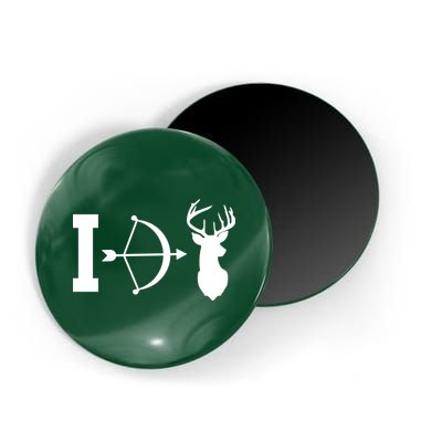 I Hunt Deer Magnet
