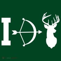 I Hunt Deer Mousepad