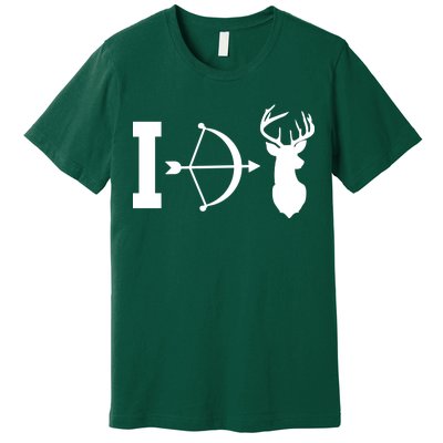 I Hunt Deer Premium T-Shirt