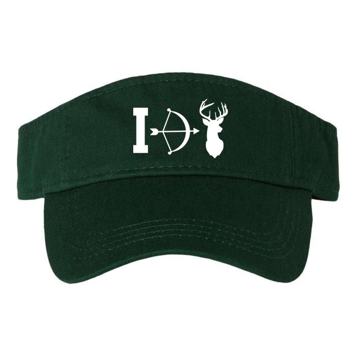 I Hunt Deer Visor