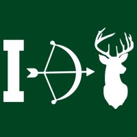 I Hunt Deer Visor