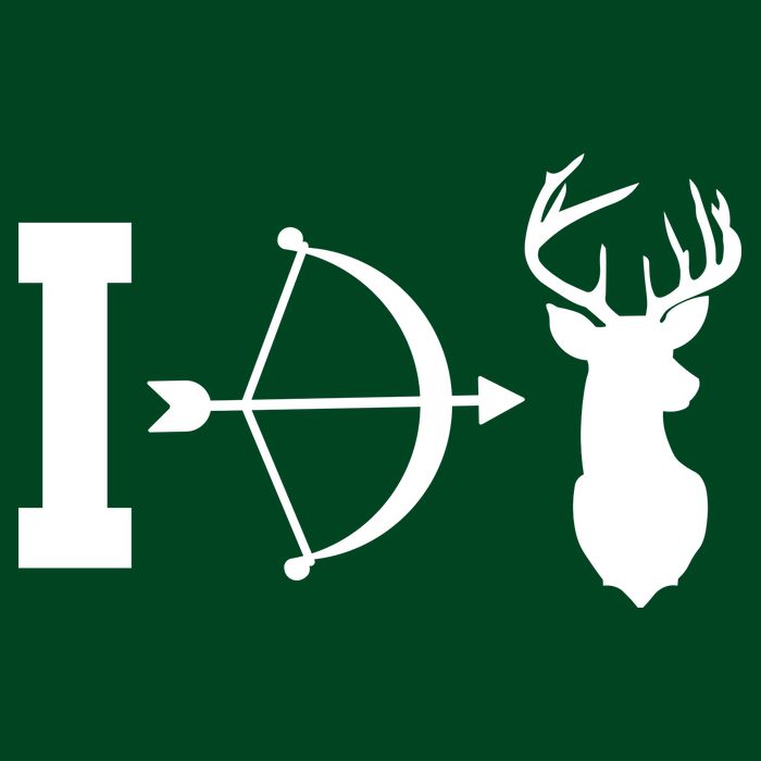 I Hunt Deer Visor