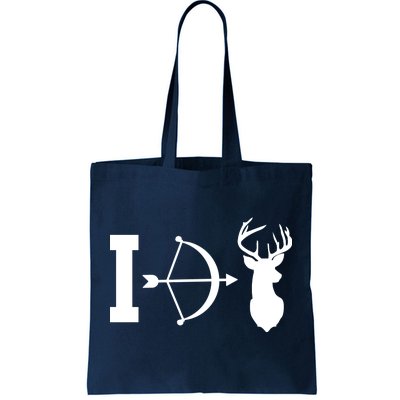 I Hunt Deer Tote Bag