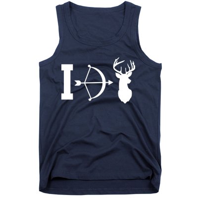 I Hunt Deer Tank Top