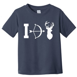 I Hunt Deer Toddler T-Shirt