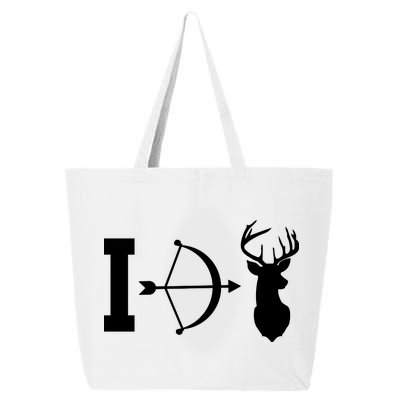 I Hunt Deer 25L Jumbo Tote